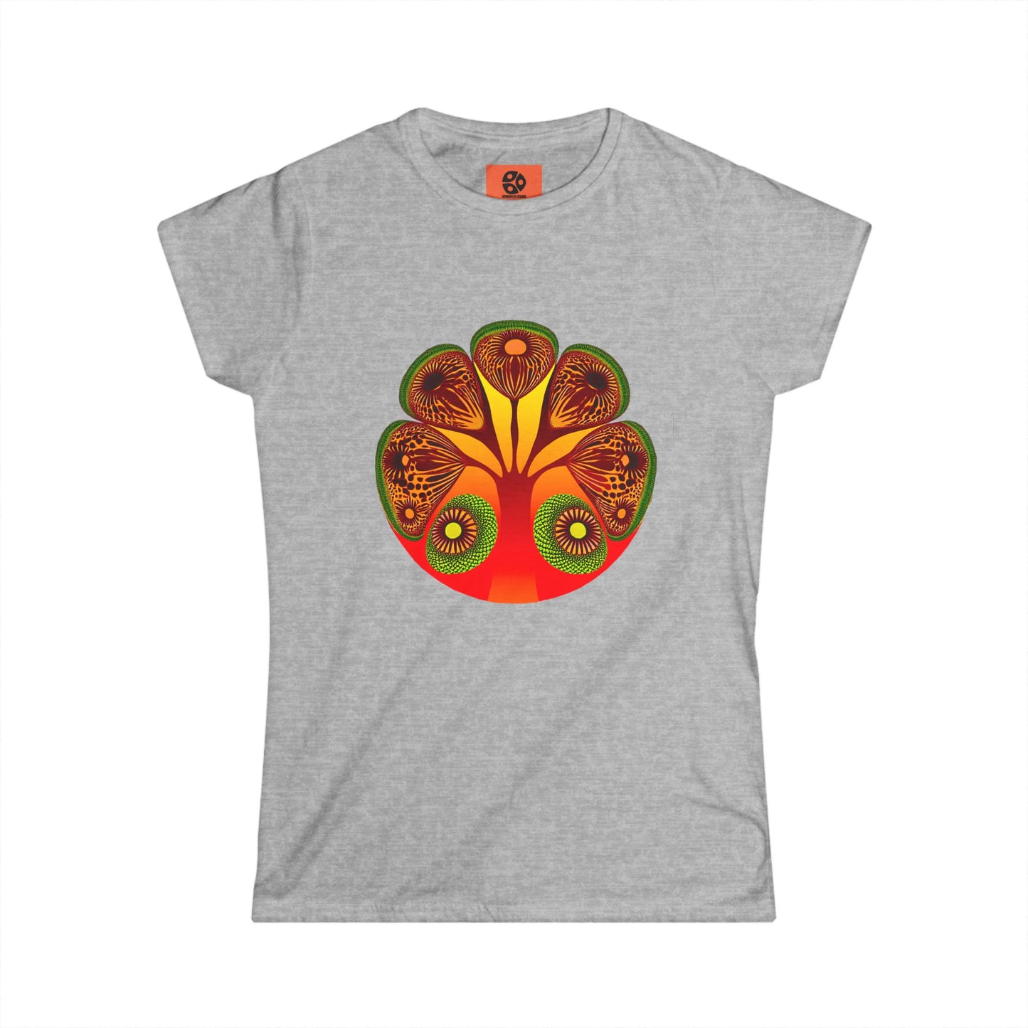 Women's Softstyle Tee - Mushroom Spore T-Shirt