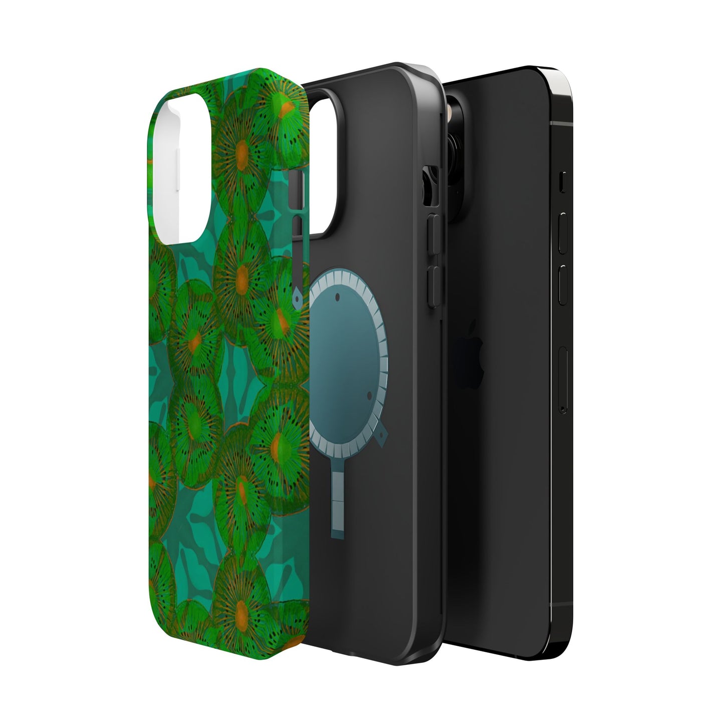 Magnetic iPhone Case - Kiwi Garden
