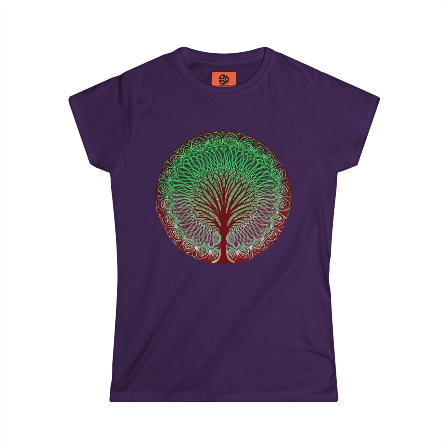 Women's Softstyle T-Shirt Tree of Life