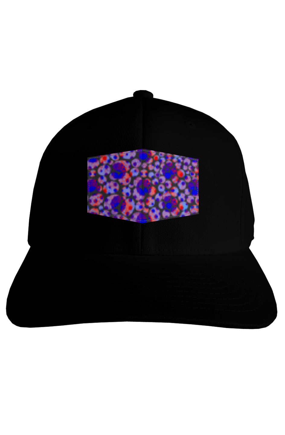 Fitted Cap - Double Down Donut