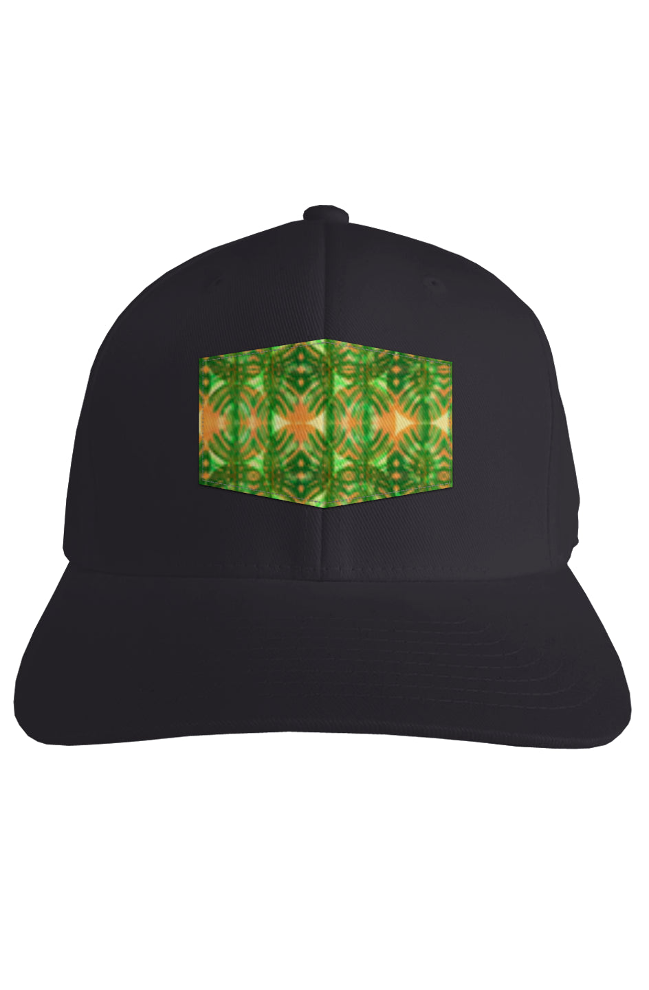 Fitted Cap - Monstera