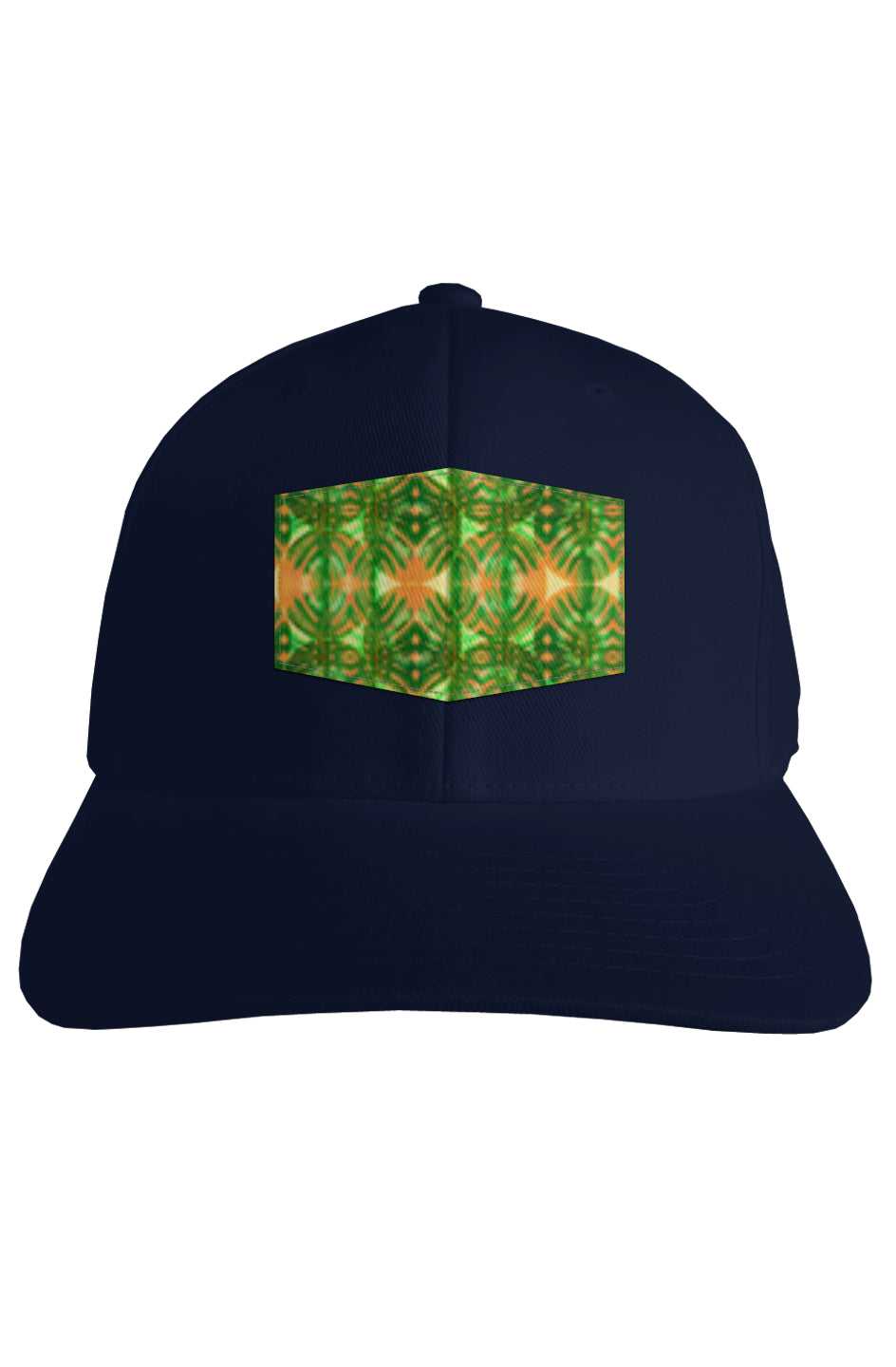 Fitted Cap - Monstera