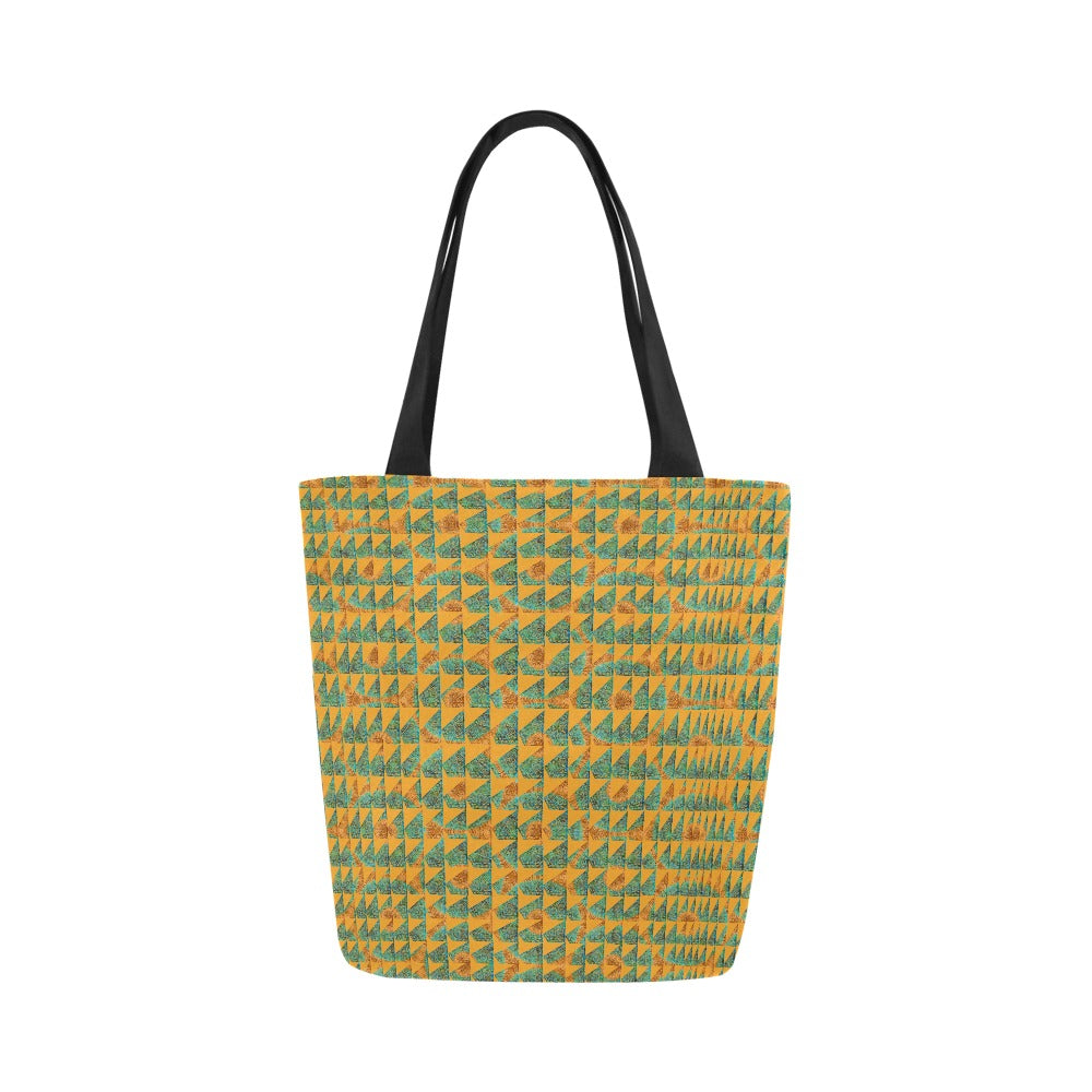 Premium All Print Canvas Tote Bag - Tapa Op Curve