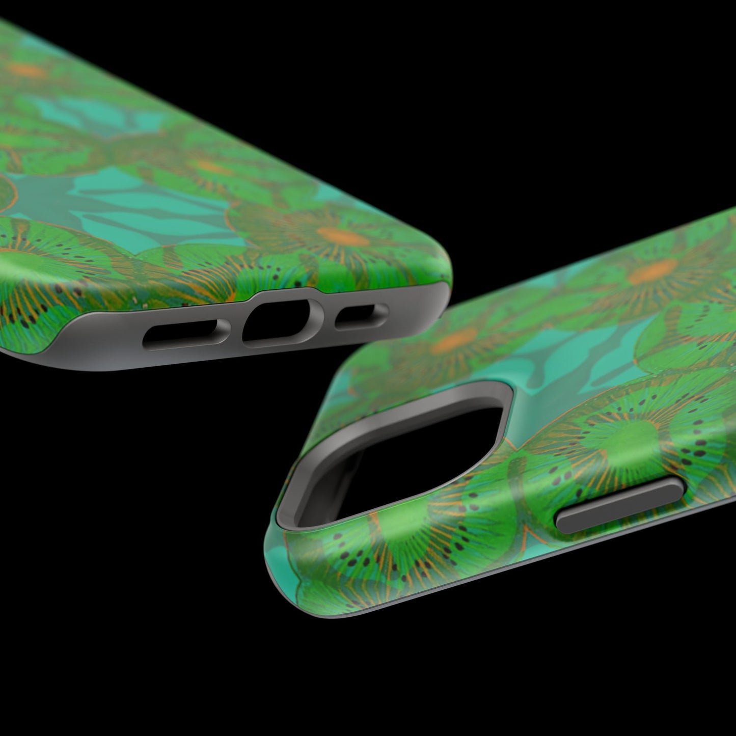 Magnetic iPhone Case - Kiwi Garden