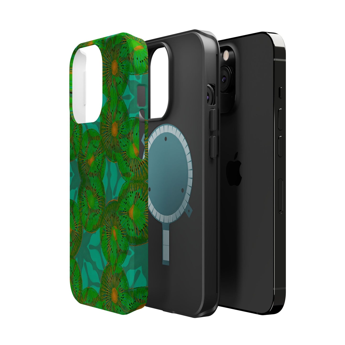 Magnetic iPhone Case - Kiwi Garden