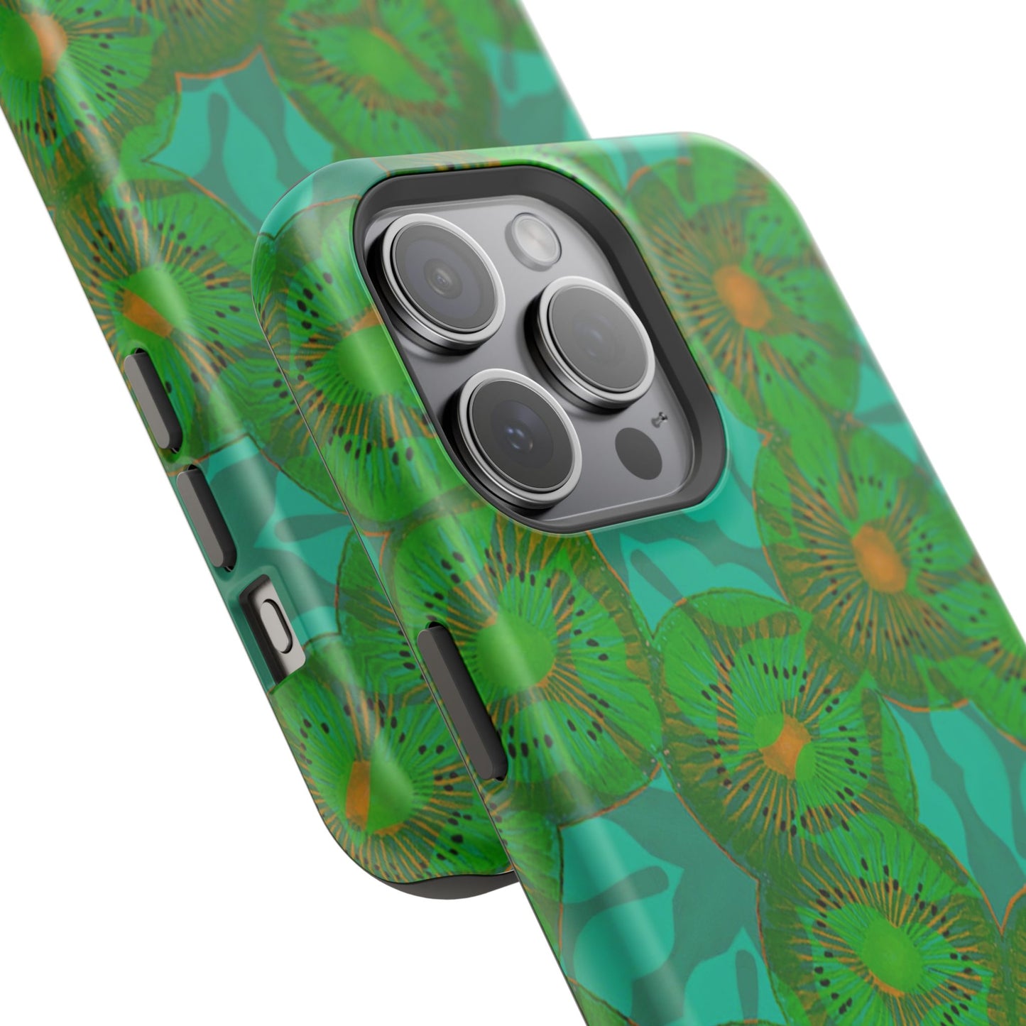 Magnetic iPhone Case - Kiwi Garden