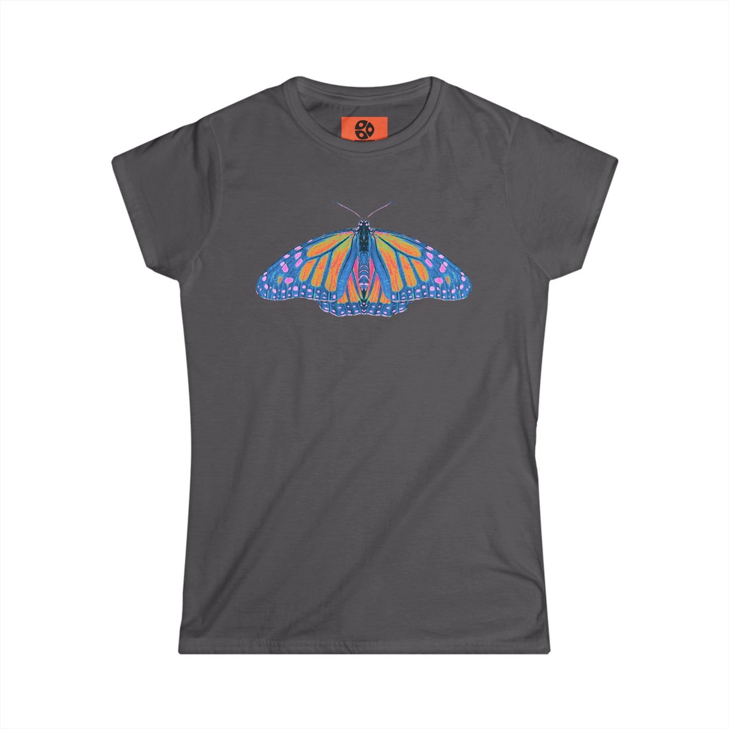 Women's Softstyle Tee - Butterfly