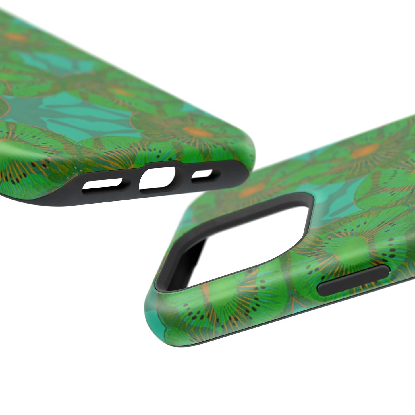Magnetic iPhone Case - Kiwi Garden