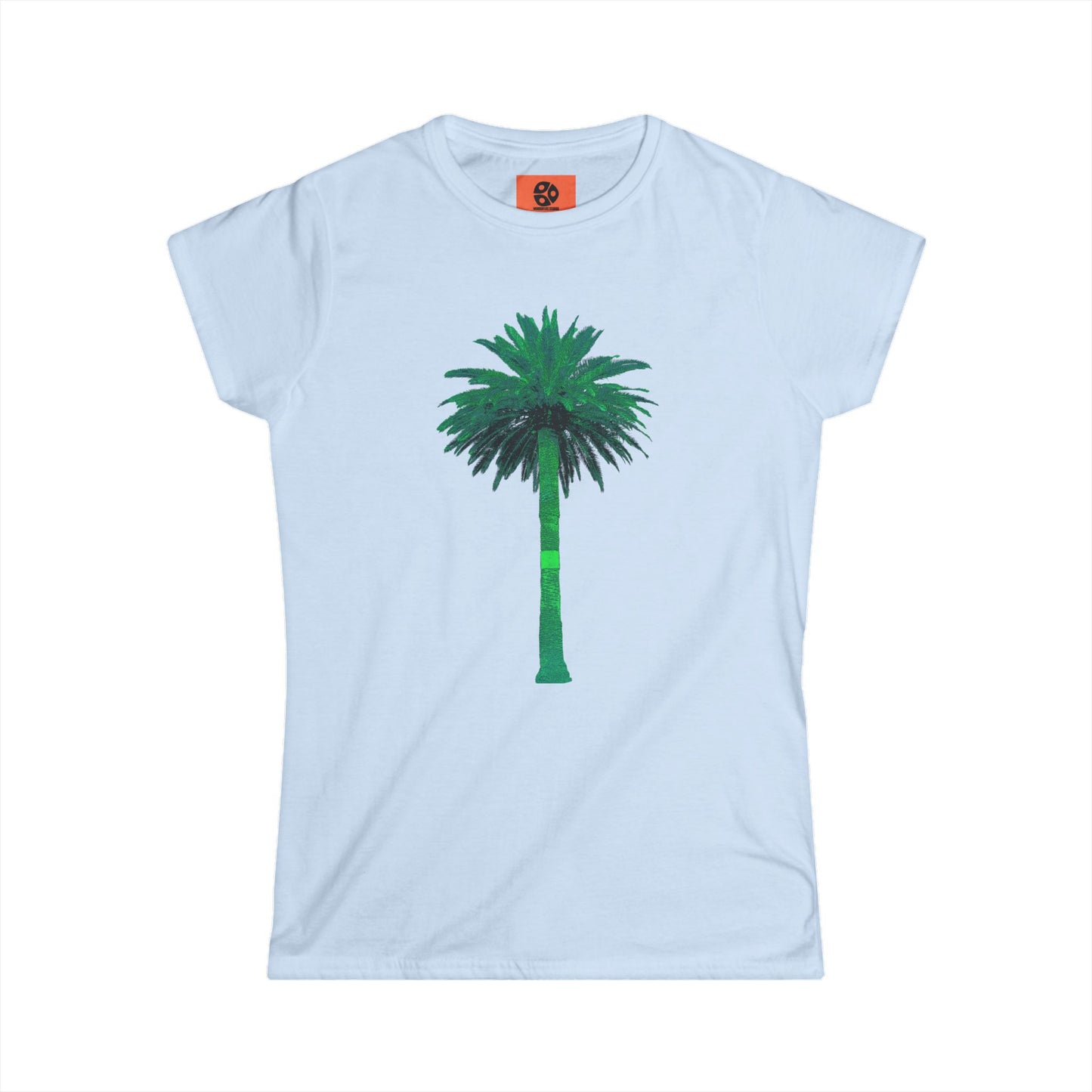 Women's Softstyle Tee - Palm Tree