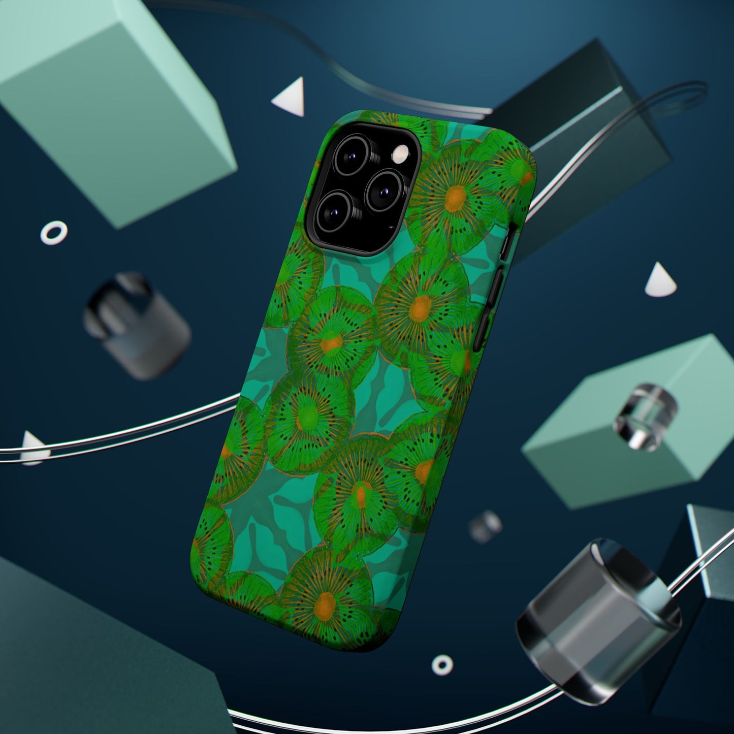 Magnetic iPhone Case - Kiwi Garden