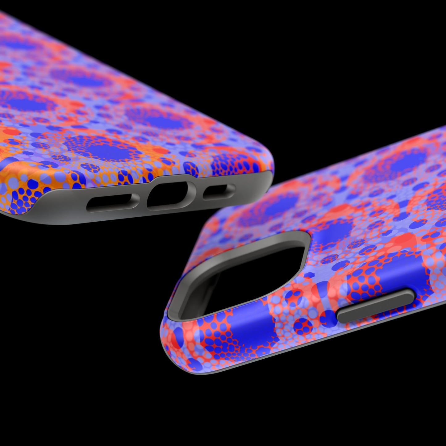 Magnetic iPhone Case - Double Down Donut