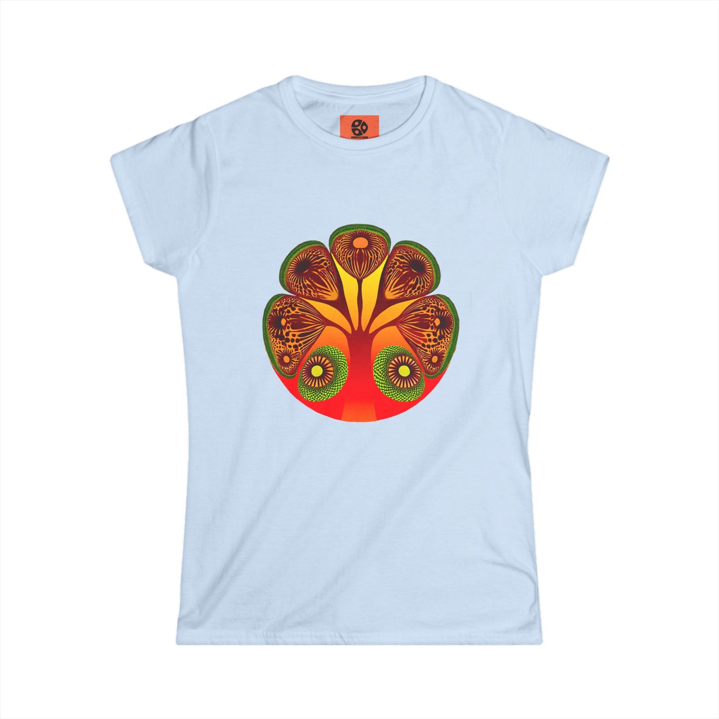 Women's Softstyle Tee - Mushroom Spore T-Shirt