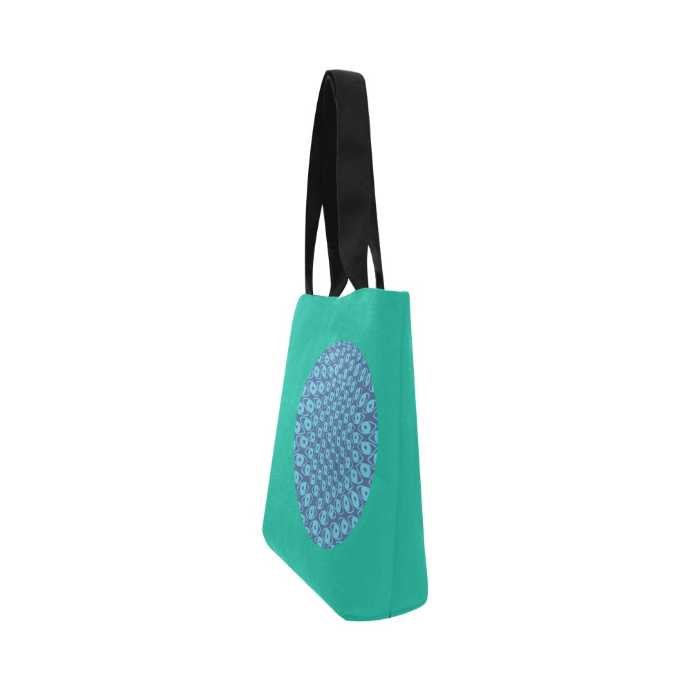 Premium All Print Canvas Tote Bag - Pinch Eyes