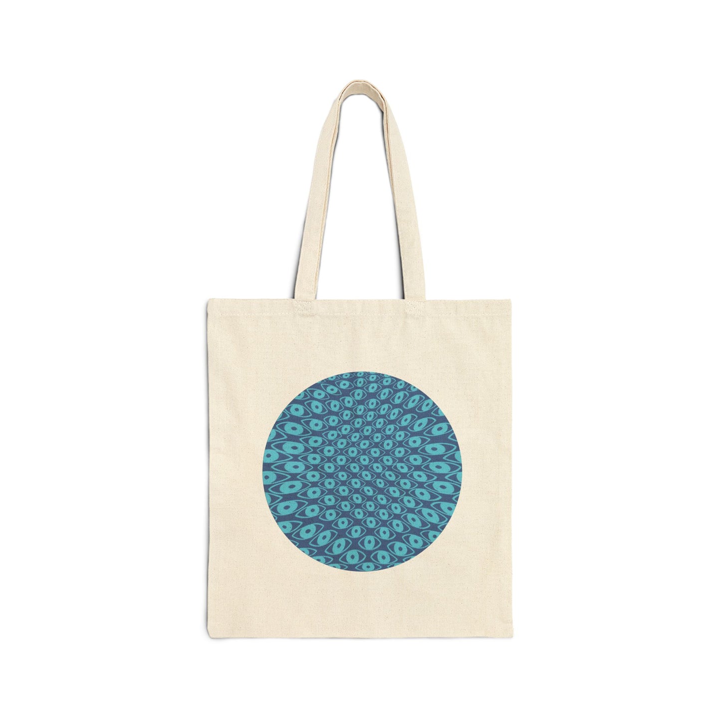 Cotton Canvas Tote Bag - Pinch Eyes