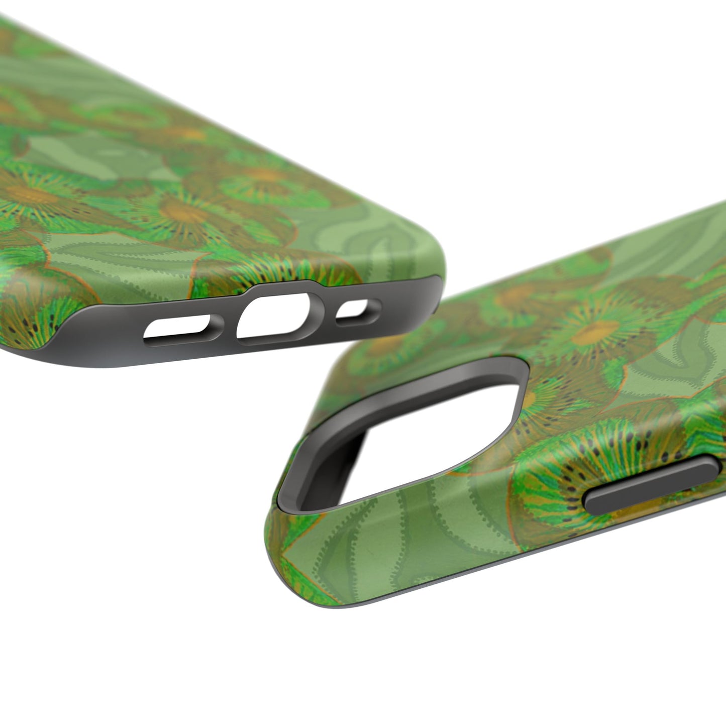Magnetic iPhone Case - Kiwi Tapa