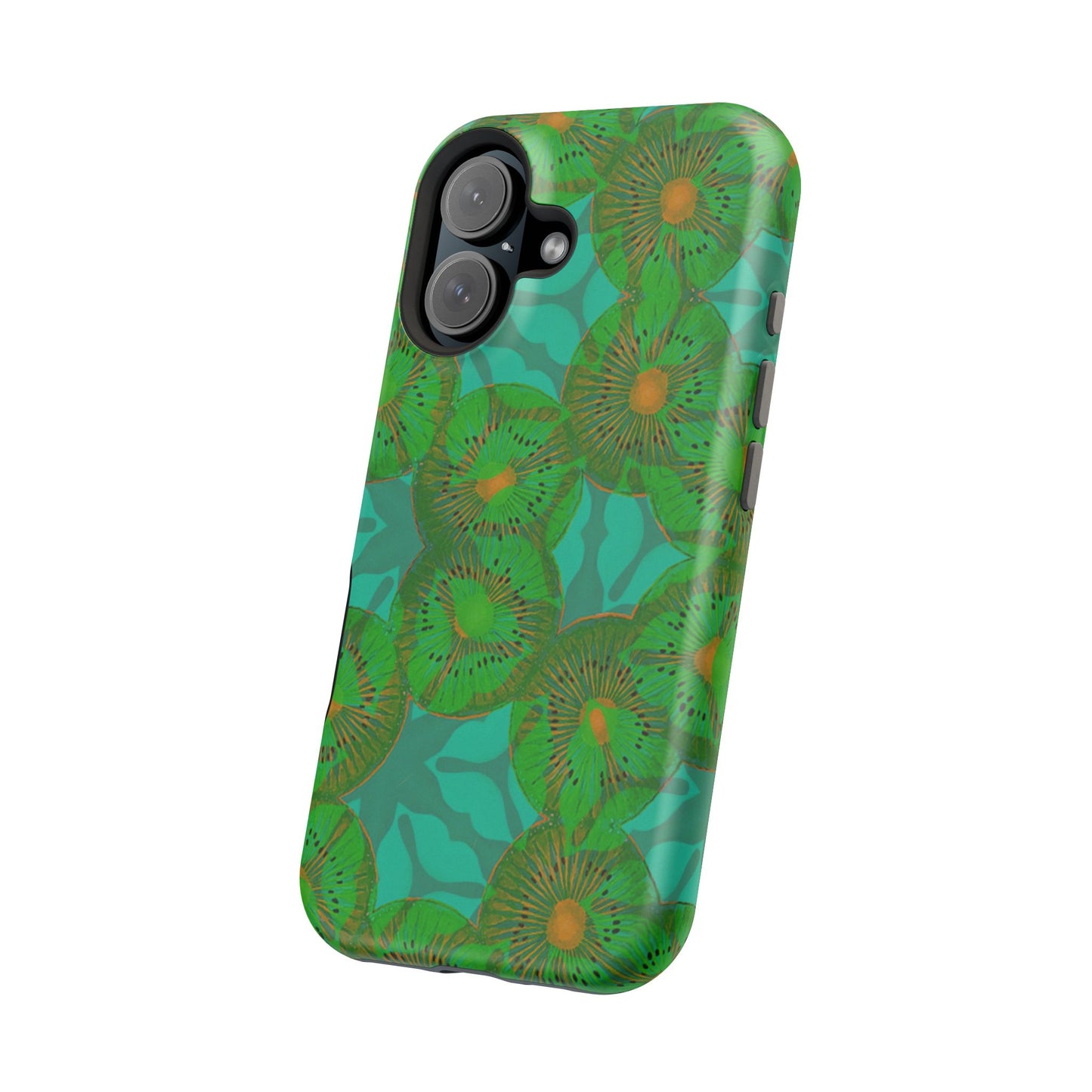 Magnetic iPhone Case - Kiwi Garden