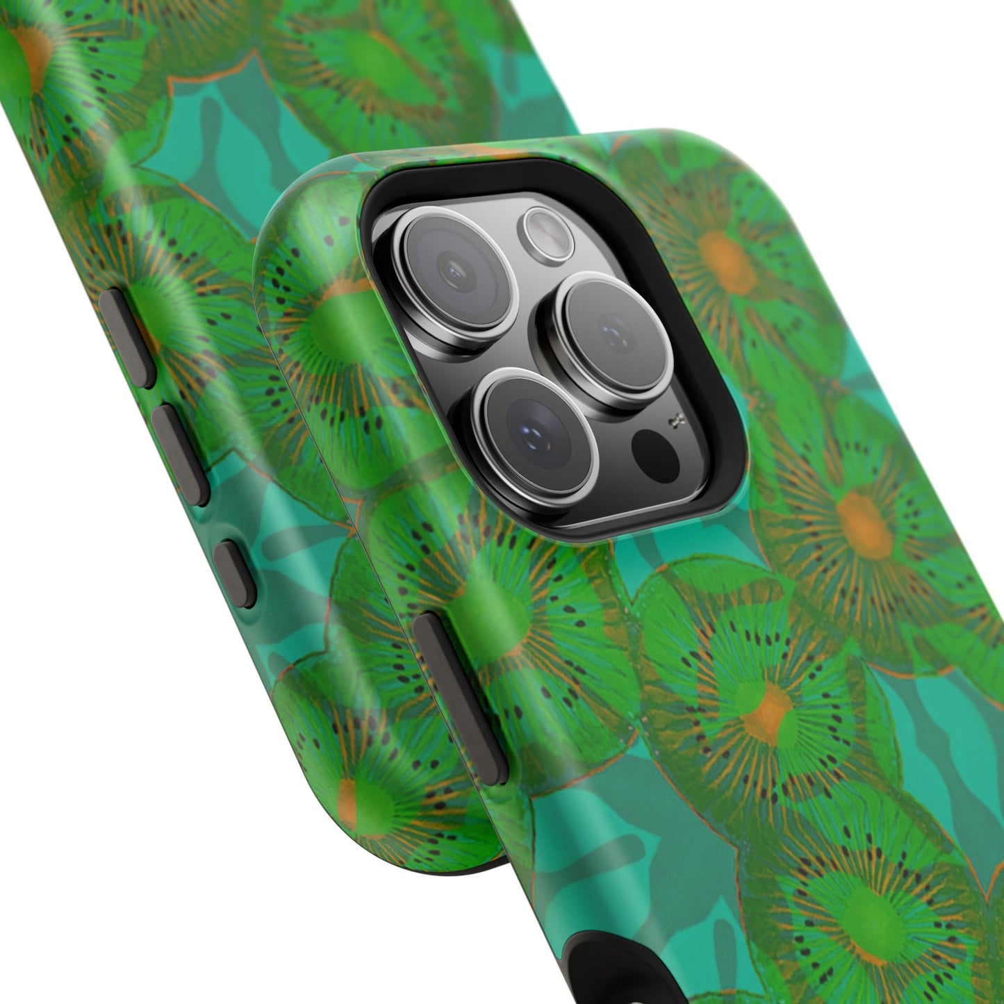 Magnetic iPhone Case - Kiwi Garden