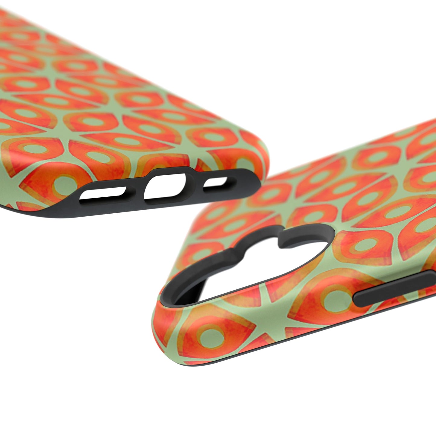 Magnetic iPhone Case - Batik Eyes