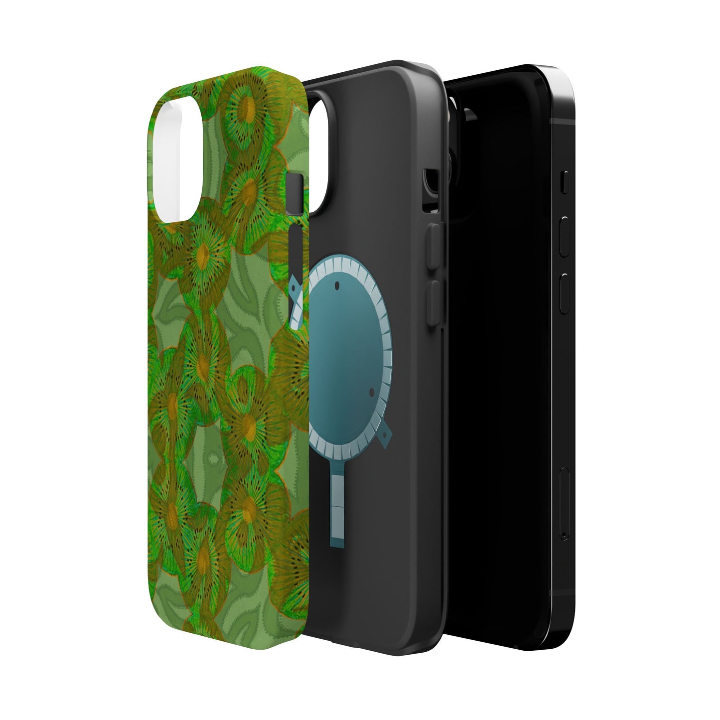 Magnetic iPhone Case - Kiwi Tapa