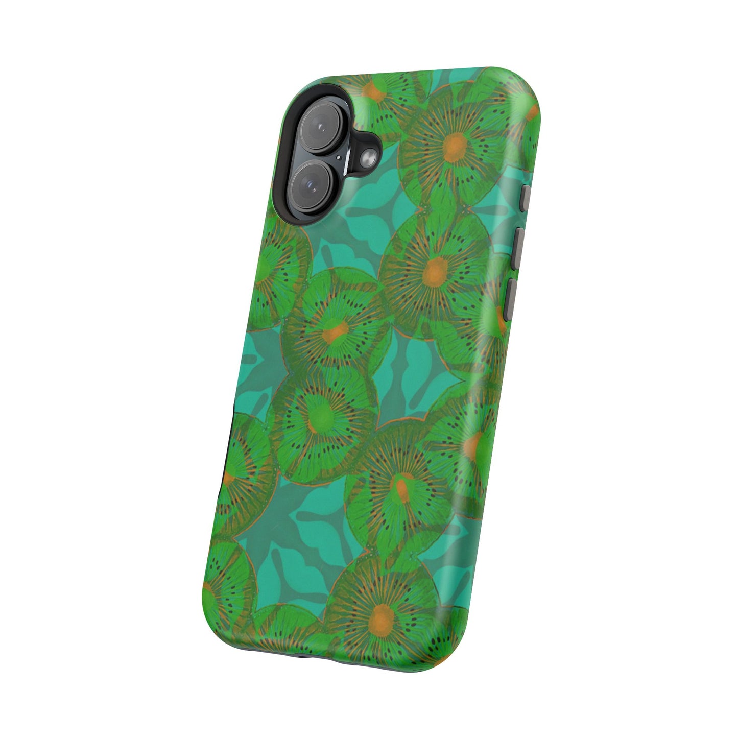 Magnetic iPhone Case - Kiwi Garden