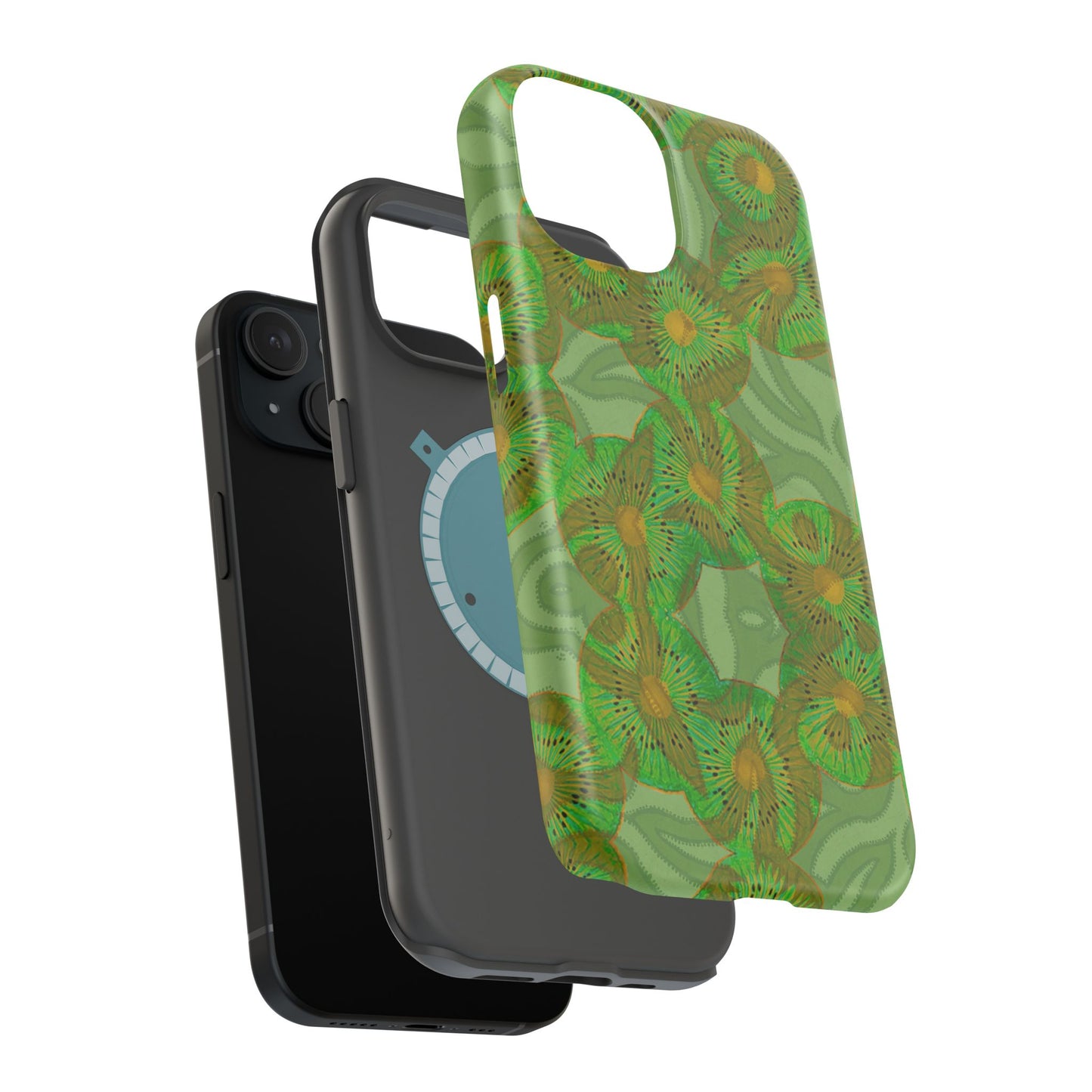 Magnetic iPhone Case - Kiwi Tapa