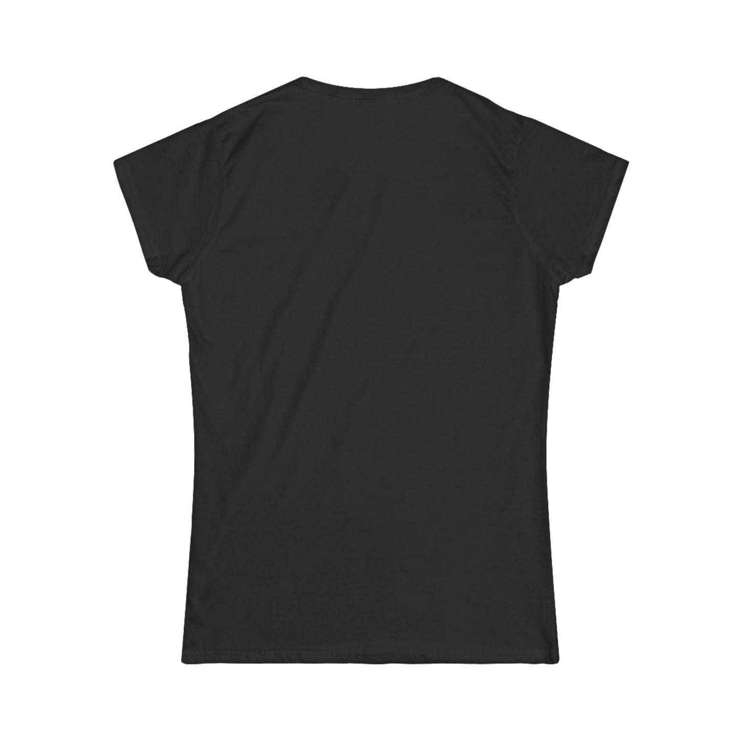 Women's Softstyle Tee - Bubbles