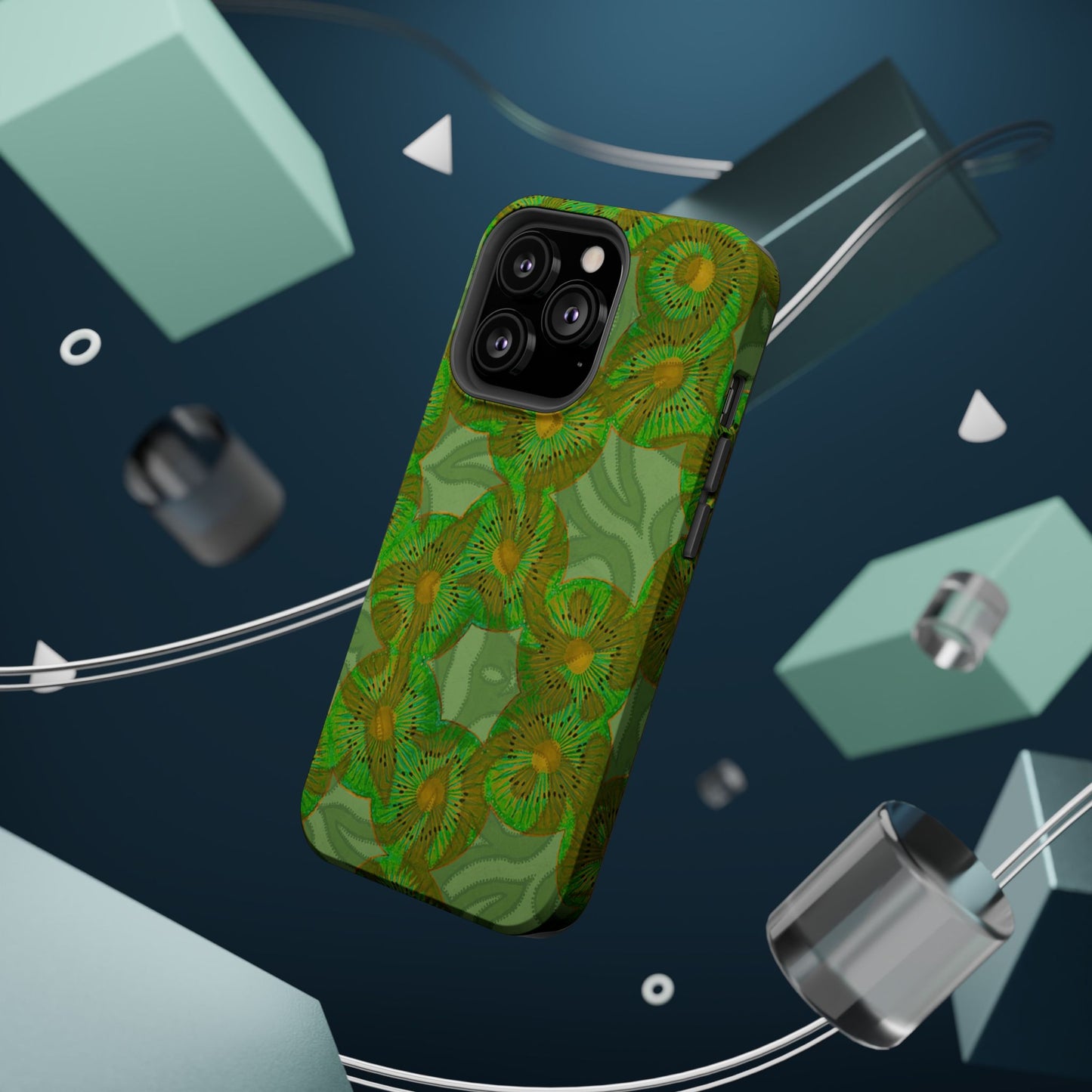 Magnetic iPhone Case - Kiwi Tapa