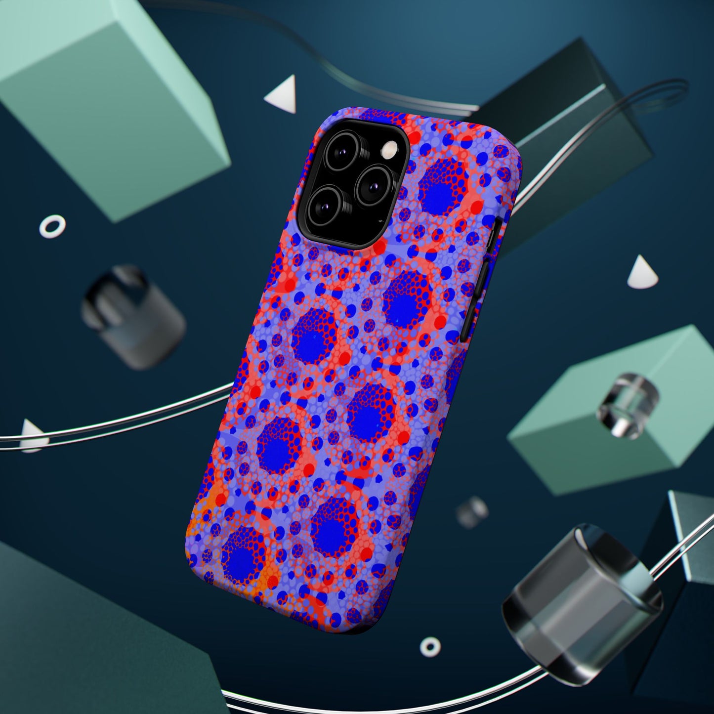 Magnetic iPhone Case - Double Down Donut
