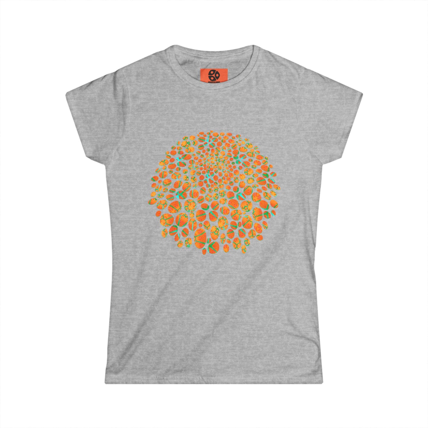 Women's Softstyle Tee - Bubbles