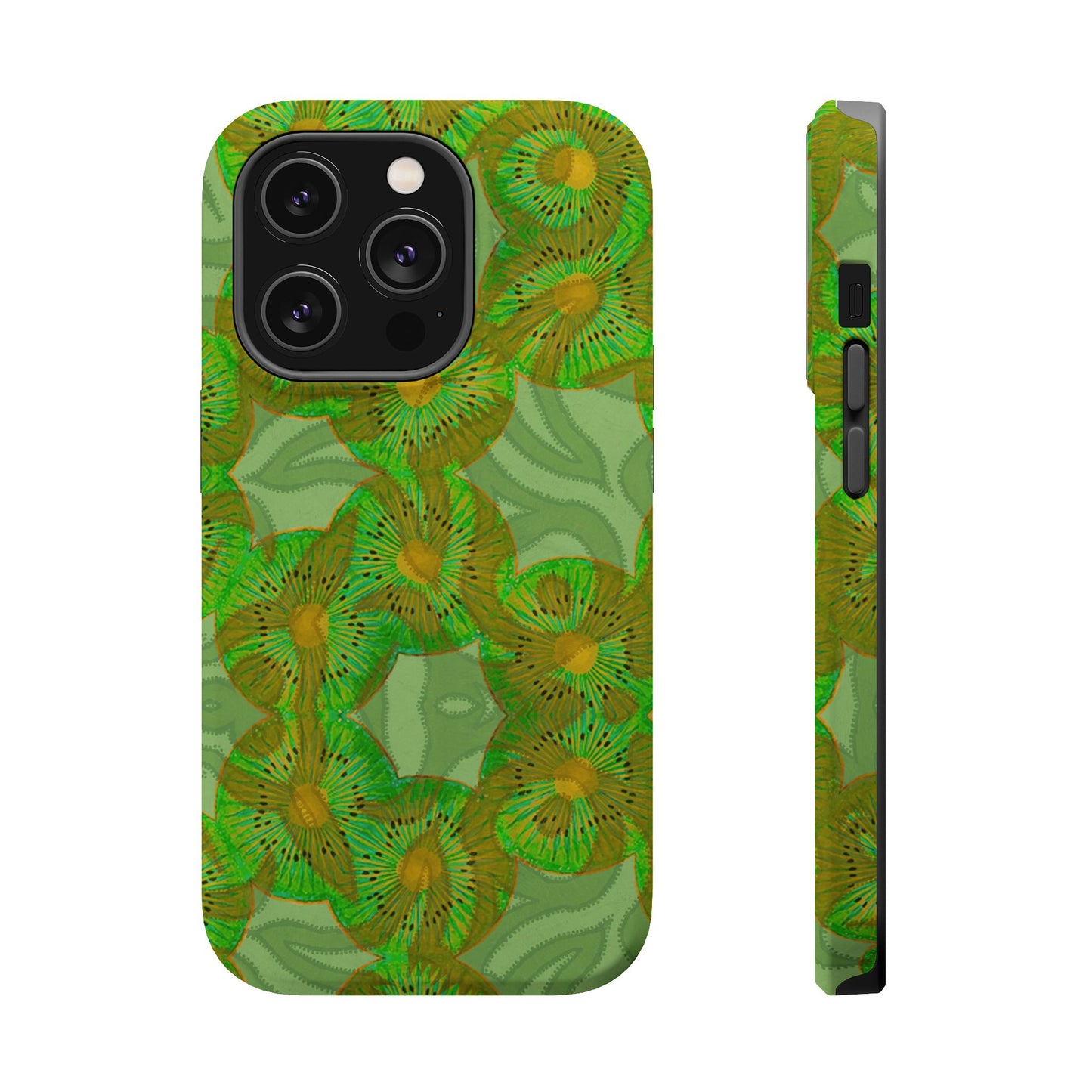 Magnetic iPhone Case - Kiwi Tapa