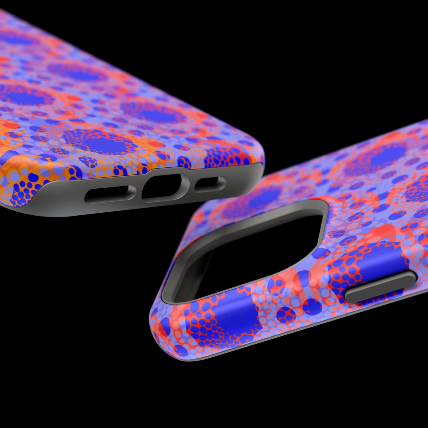 Magnetic iPhone Case - Double Down Donut