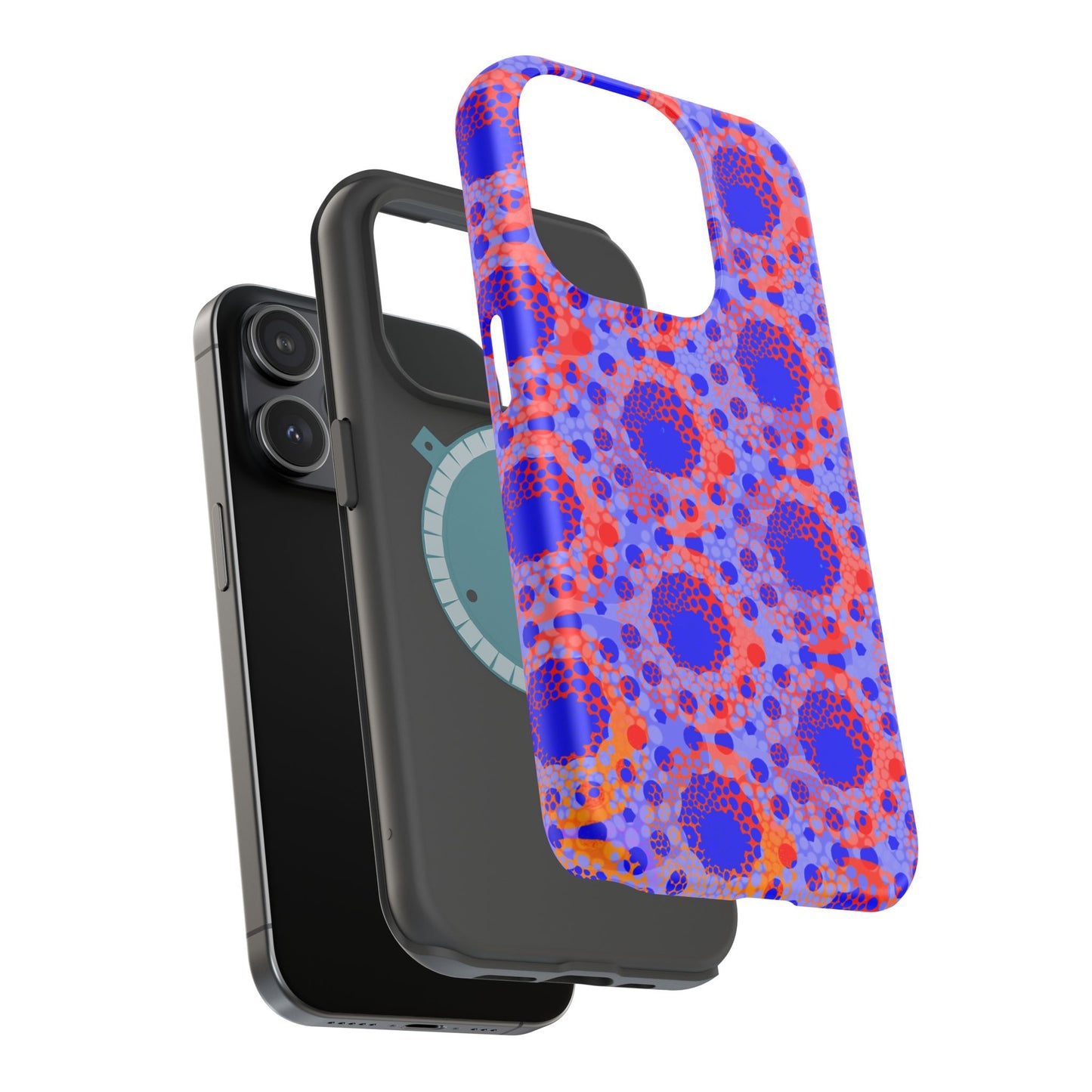 Magnetic iPhone Case - Double Down Donut