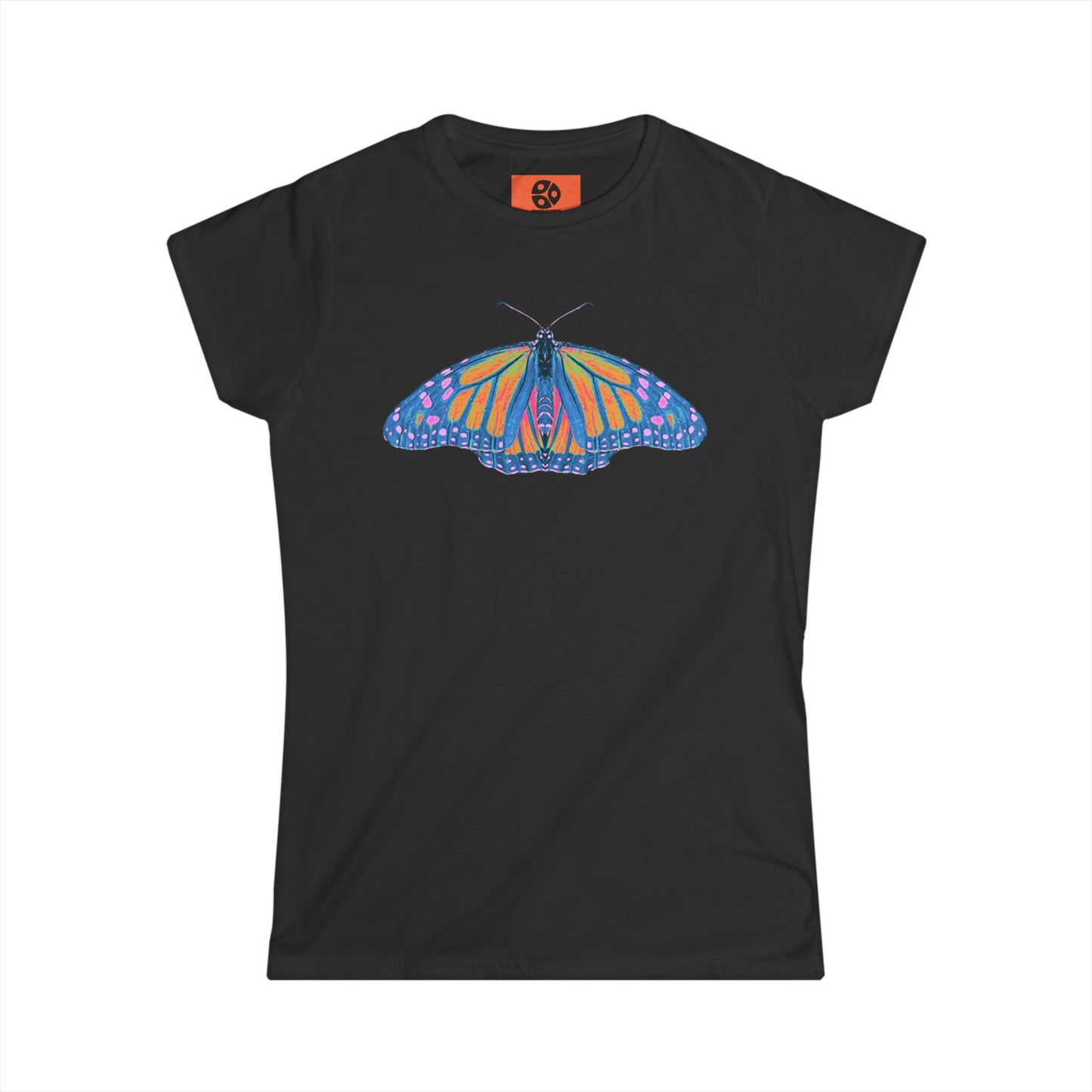 Women's Softstyle Tee - Butterfly