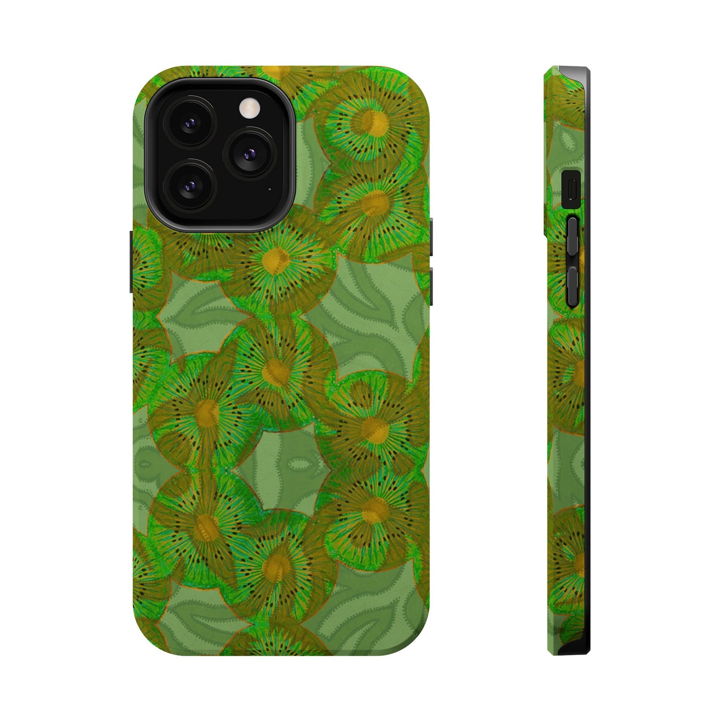 Magnetic iPhone Case - Kiwi Tapa