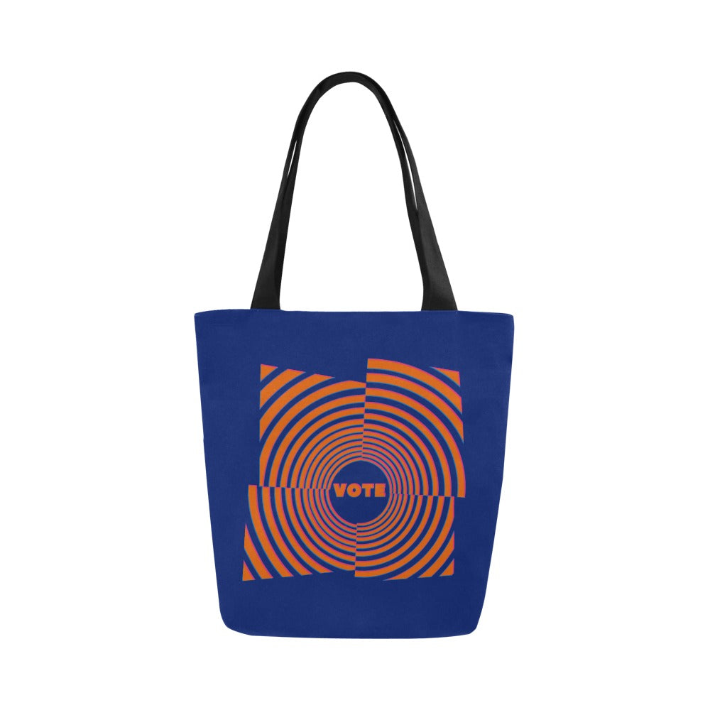 Premium All Print Canvas Tote Bag - Vote