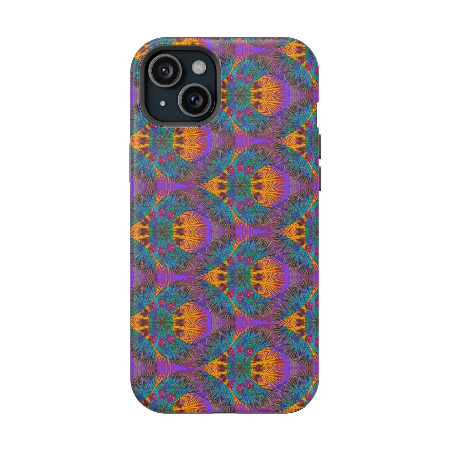 Magnetic iPhone Case - Fuzzy Donut Flower