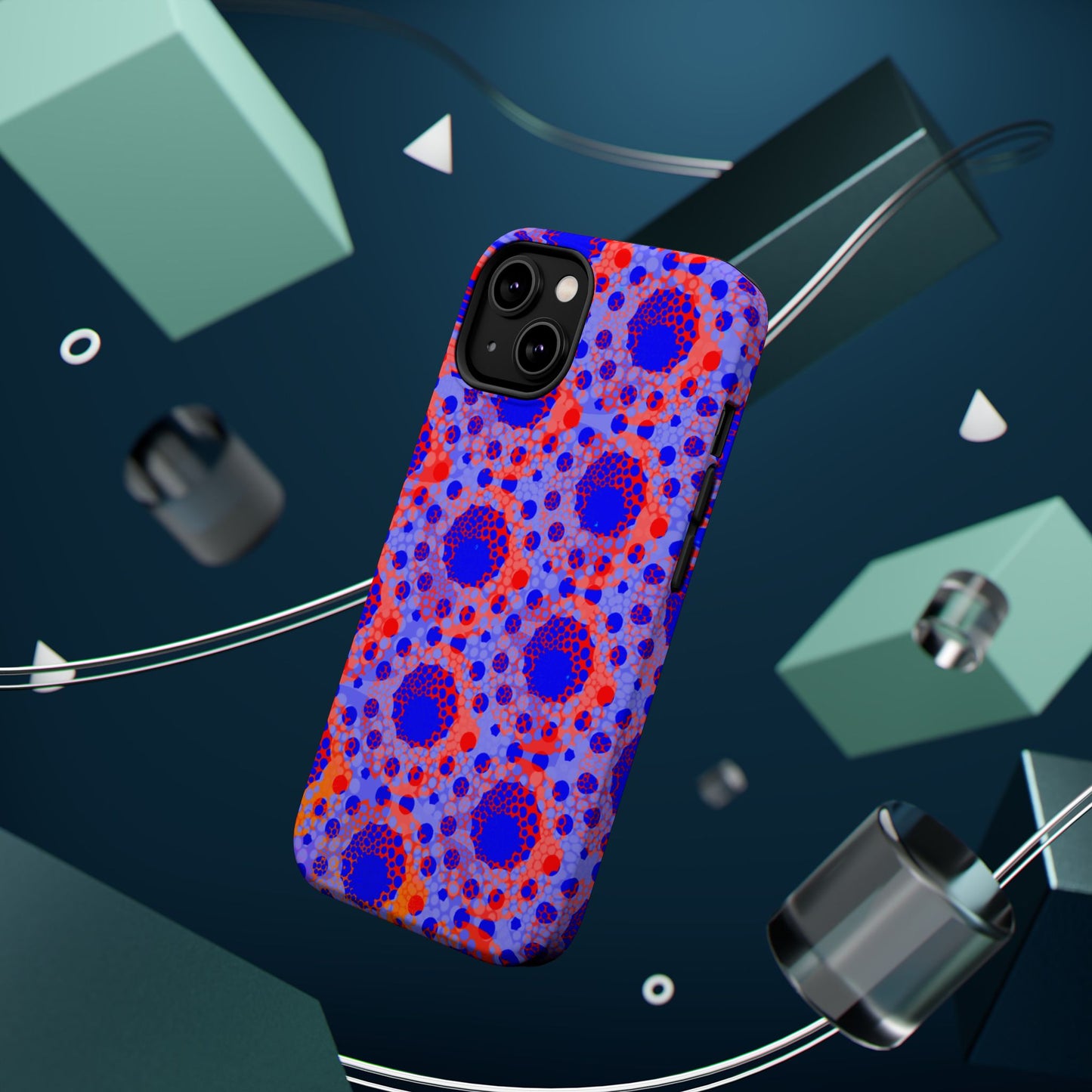 Magnetic iPhone Case - Double Down Donut