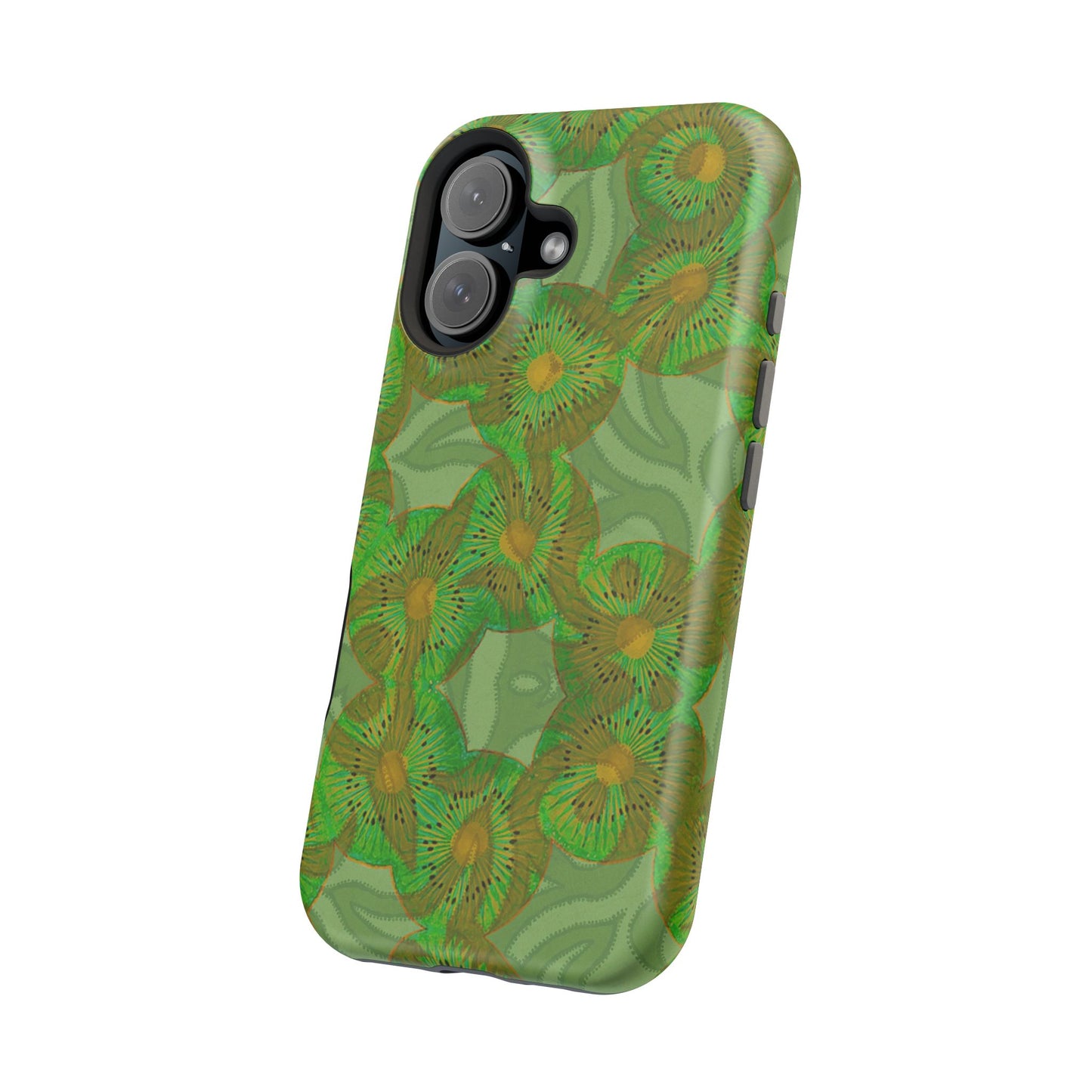 Magnetic iPhone Case - Kiwi Tapa