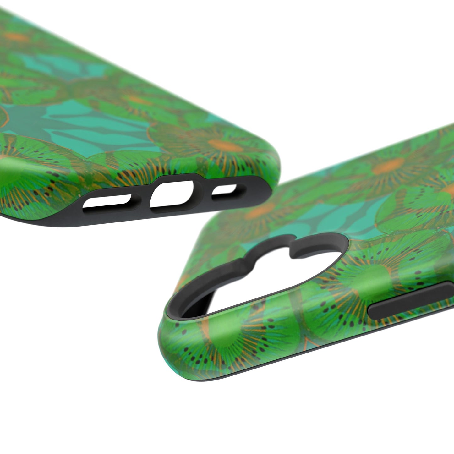 Magnetic iPhone Case - Kiwi Garden
