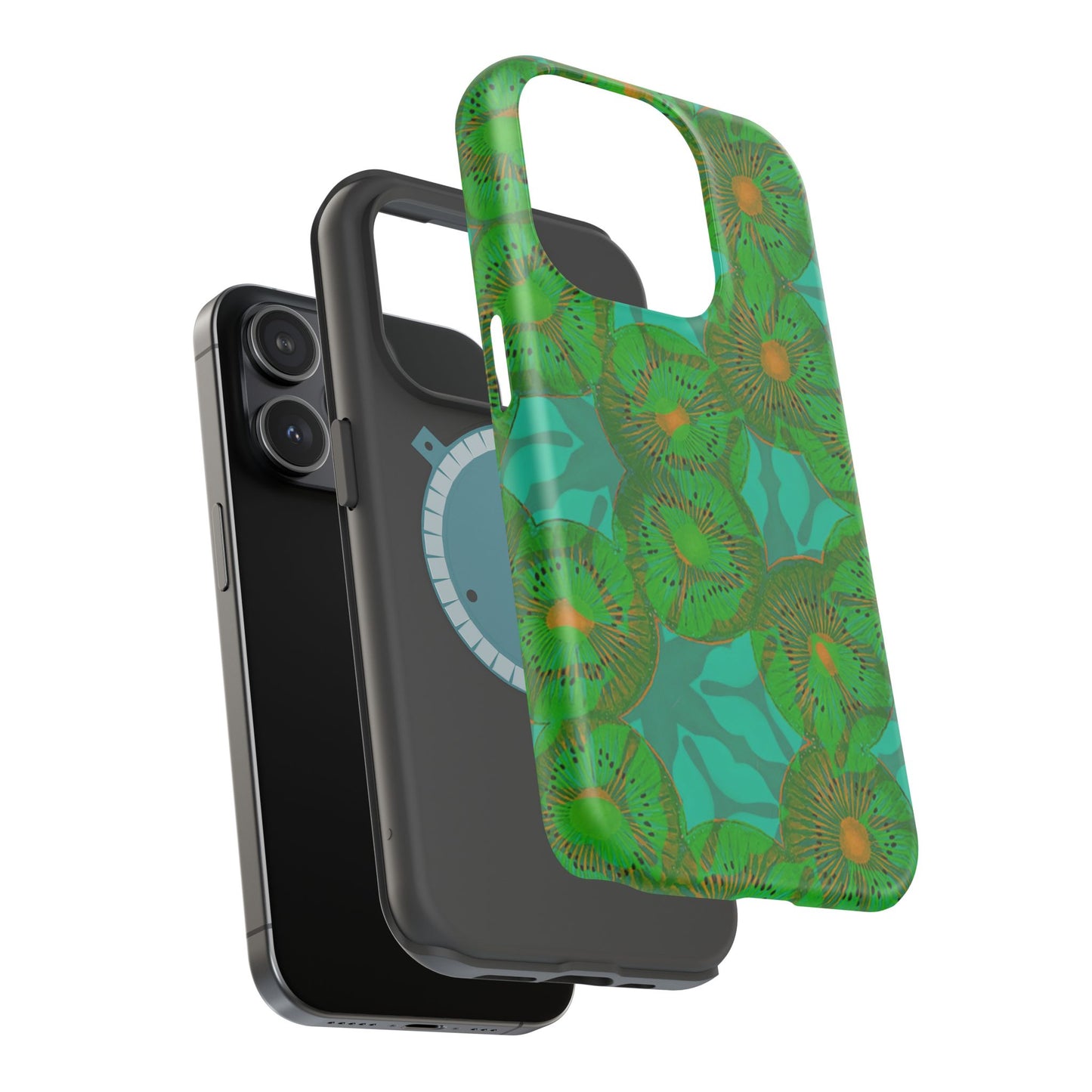 Magnetic iPhone Case - Kiwi Garden