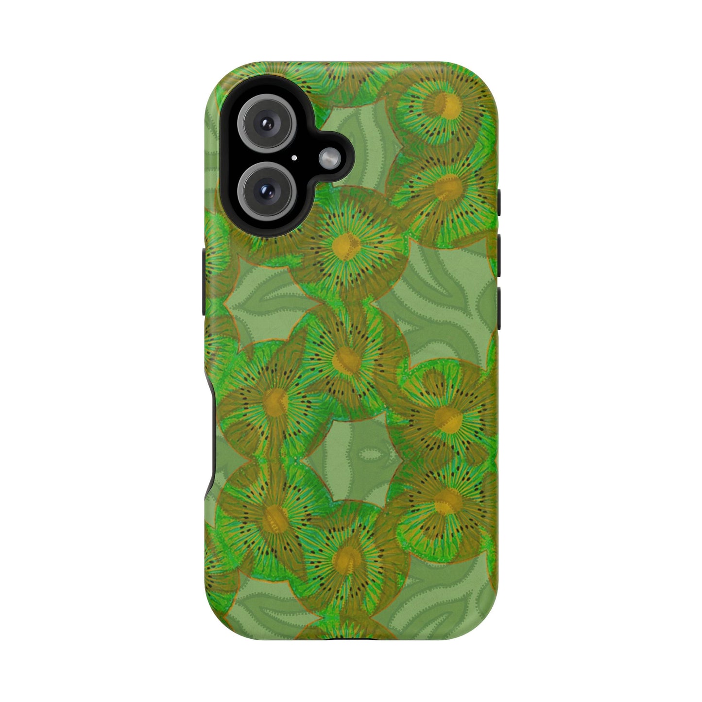 Magnetic iPhone Case - Kiwi Tapa