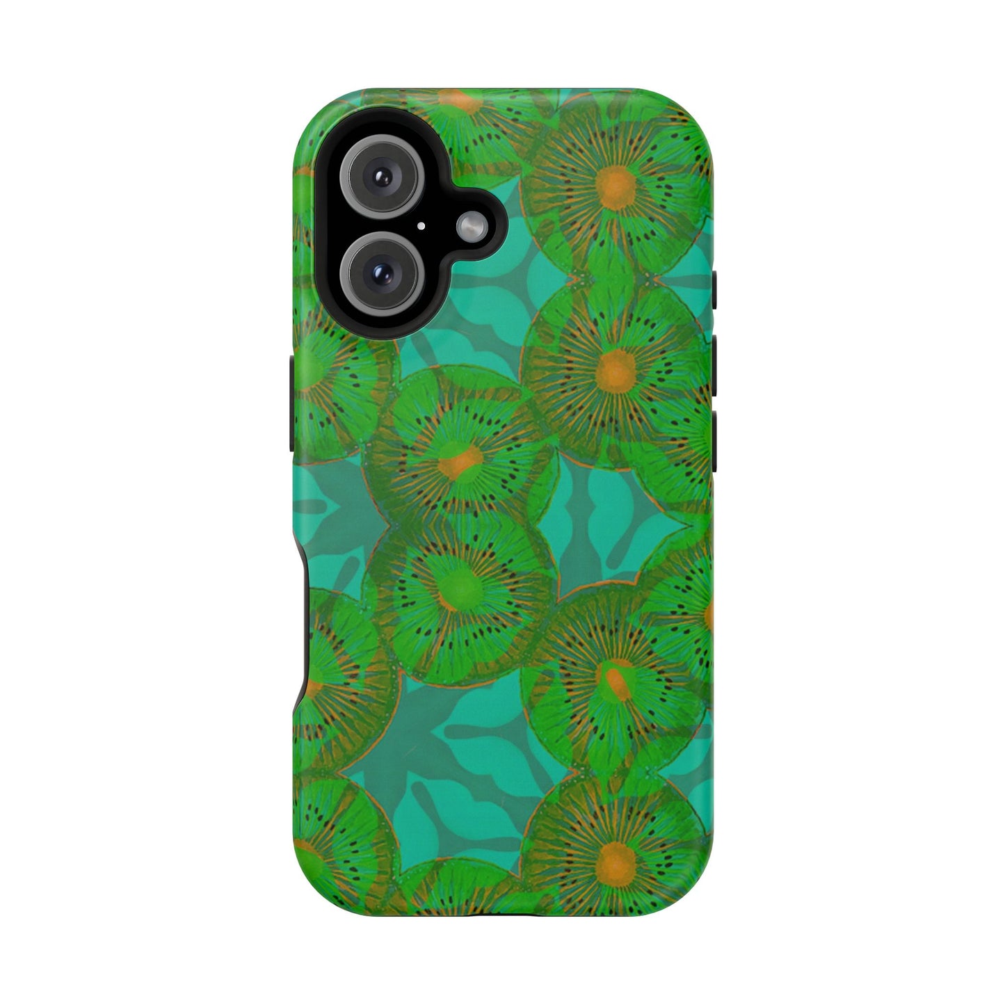 Magnetic iPhone Case - Kiwi Garden