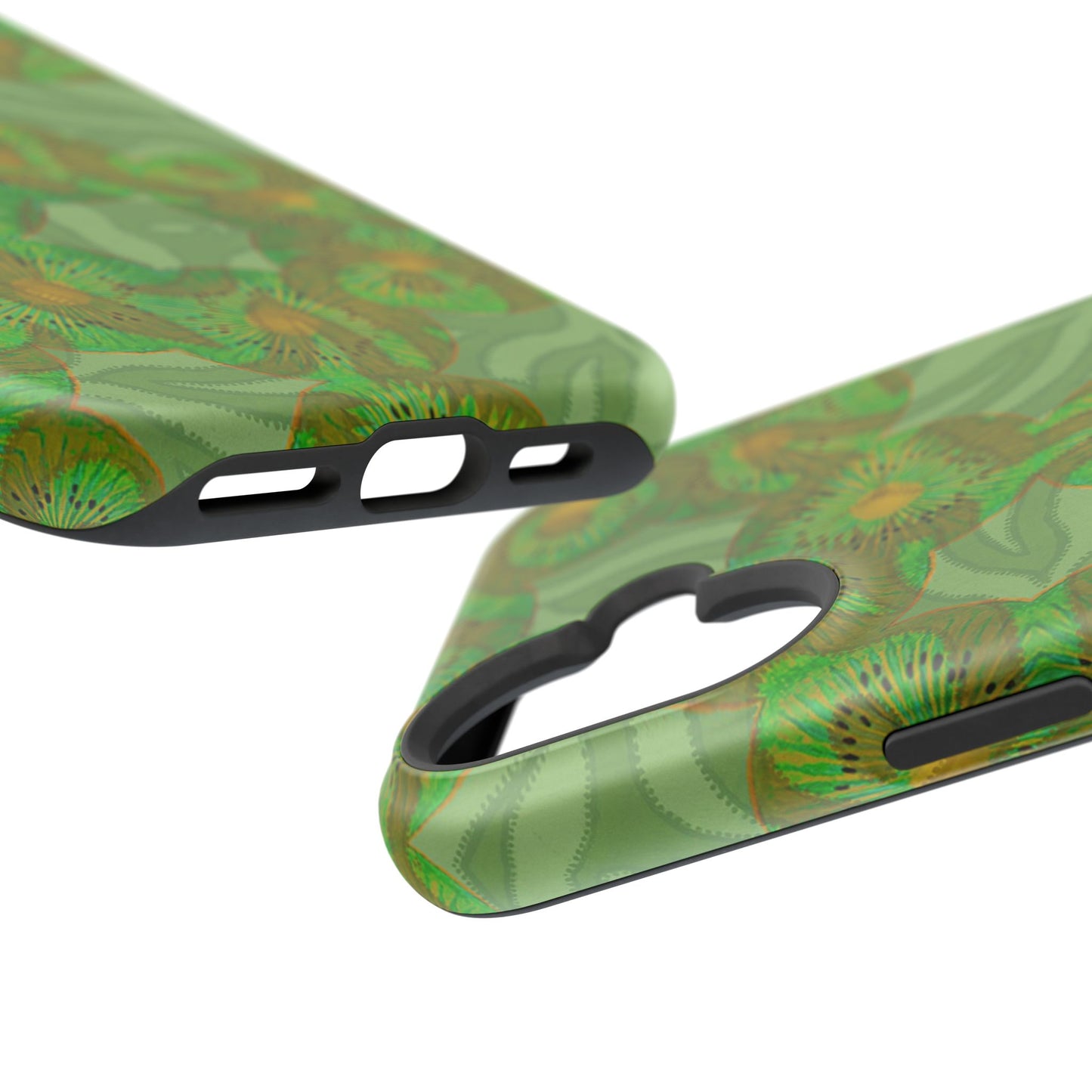 Magnetic iPhone Case - Kiwi Tapa
