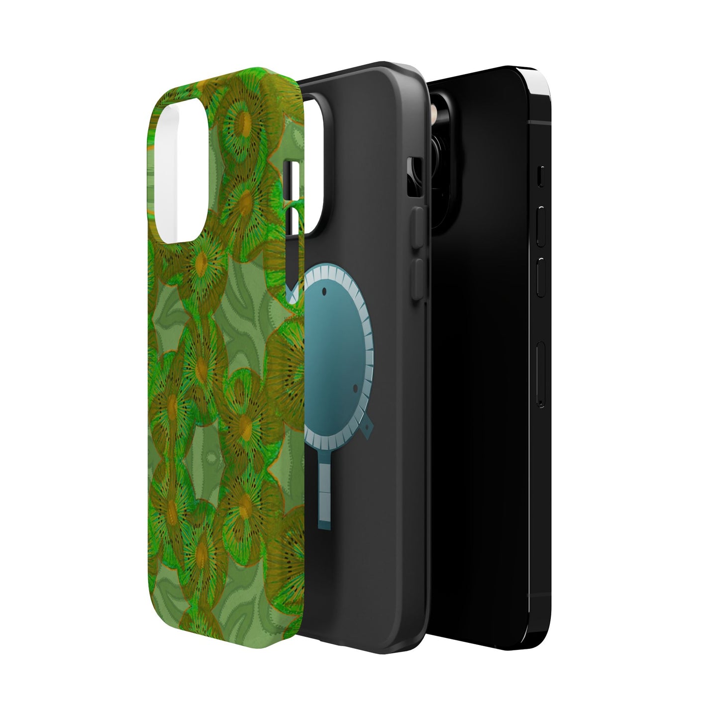 Magnetic iPhone Case - Kiwi Tapa