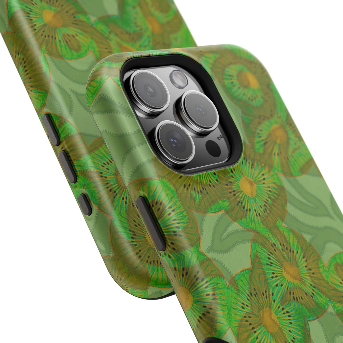 Magnetic iPhone Case - Kiwi Tapa