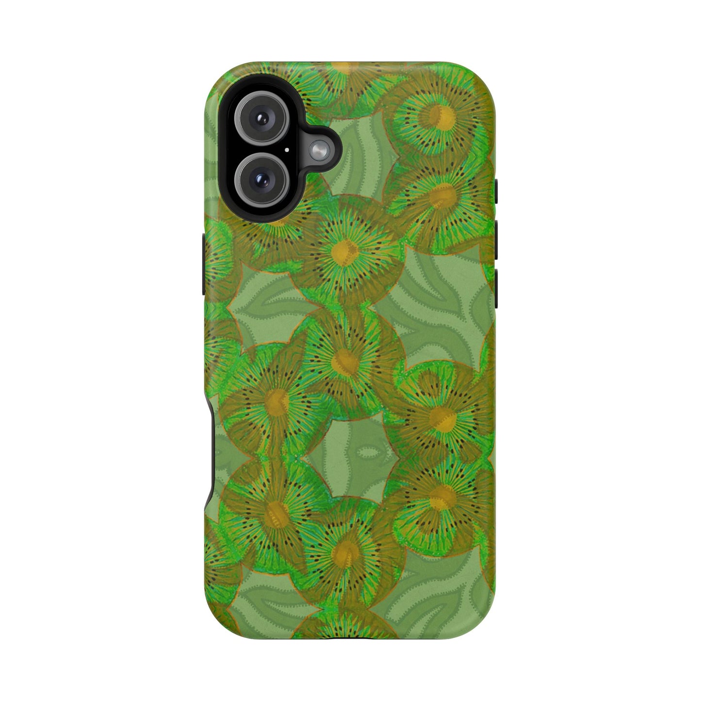 Magnetic iPhone Case - Kiwi Tapa