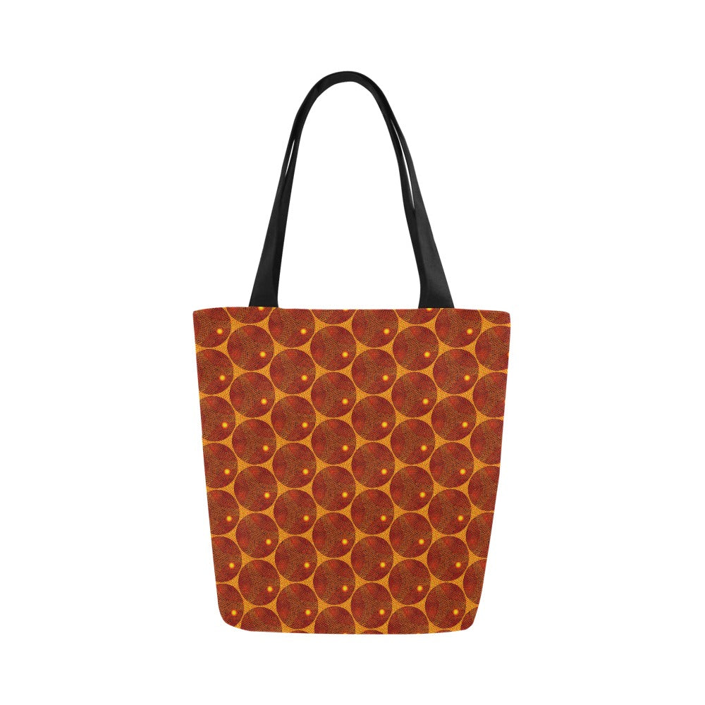 Premium All Print Canvas Tote Bag - Many Eyes Lantern