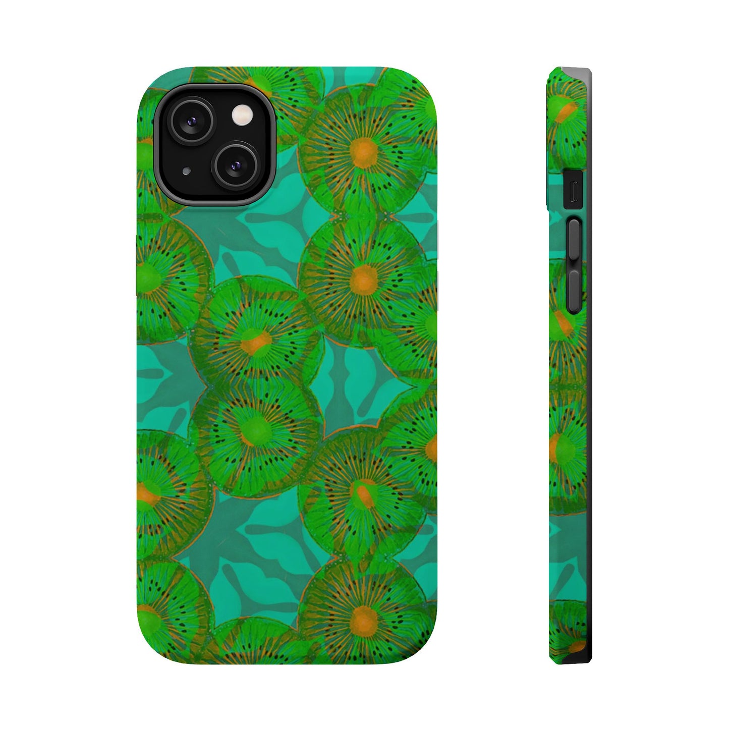 Magnetic iPhone Case - Kiwi Garden