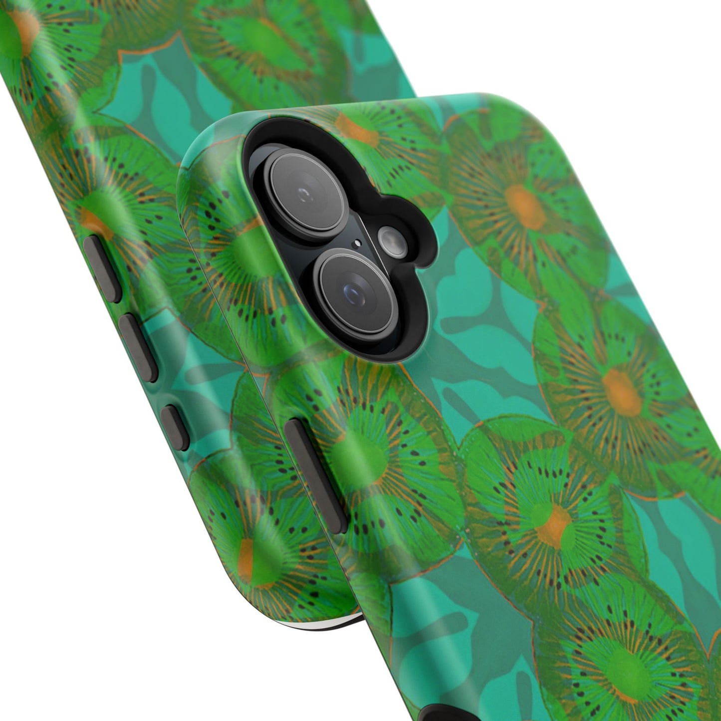 Magnetic iPhone Case - Kiwi Garden