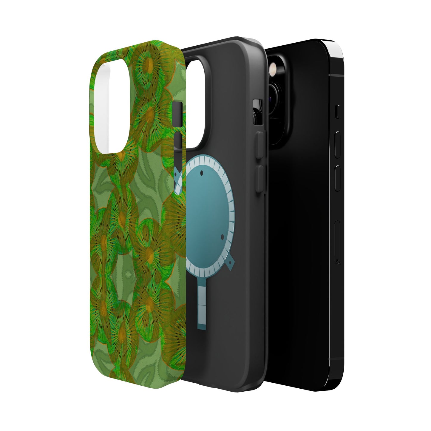 Magnetic iPhone Case - Kiwi Tapa
